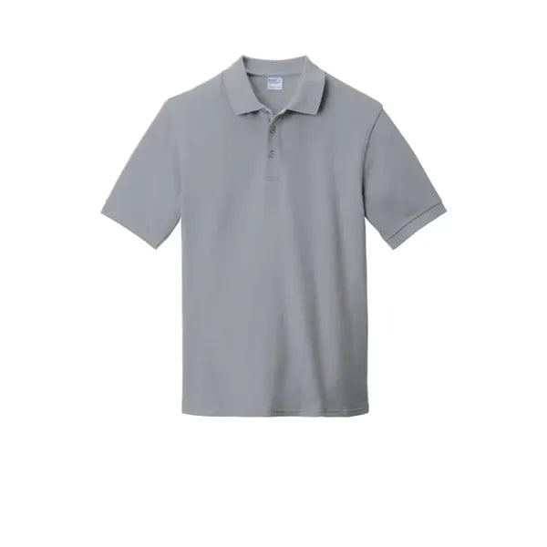 Port & Company Combed Ring Spun Pique Polo.