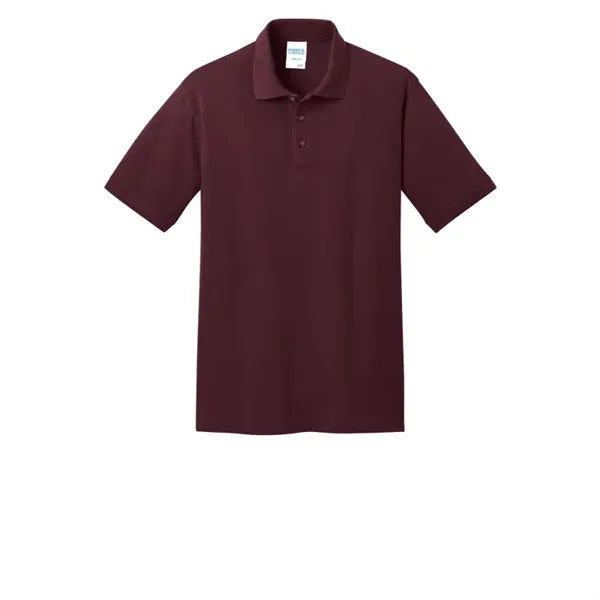 Port & Company Core Blend Pique Polo.