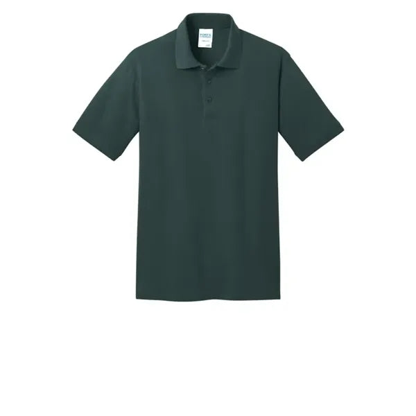 Port & Company Core Blend Pique Polo.