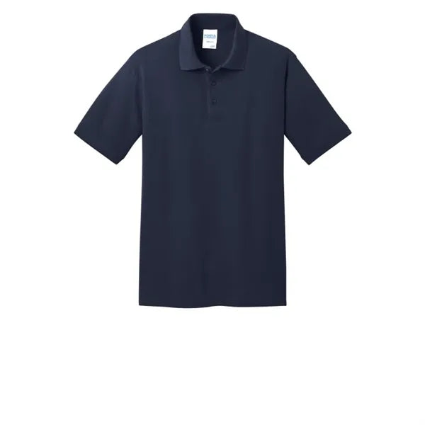 Port & Company Core Blend Pique Polo.