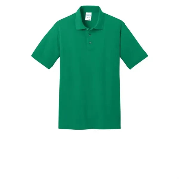 Port & Company Core Blend Pique Polo.