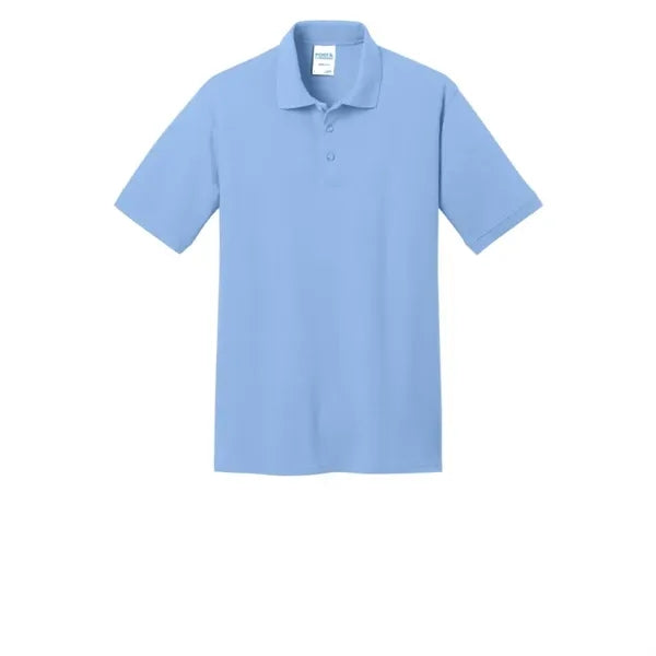 Port & Company Core Blend Pique Polo.