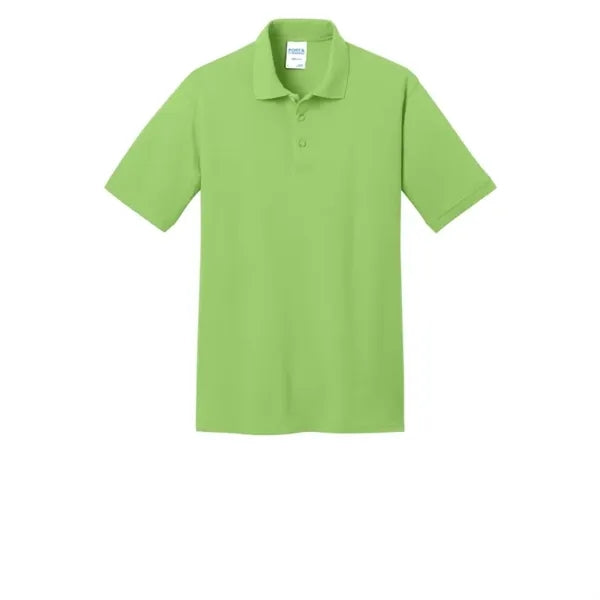 Port & Company Core Blend Pique Polo.