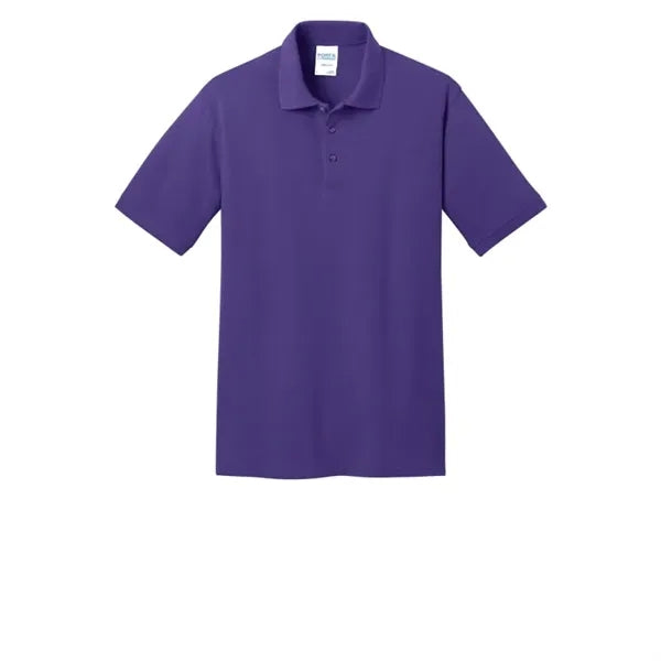 Port & Company Core Blend Pique Polo.