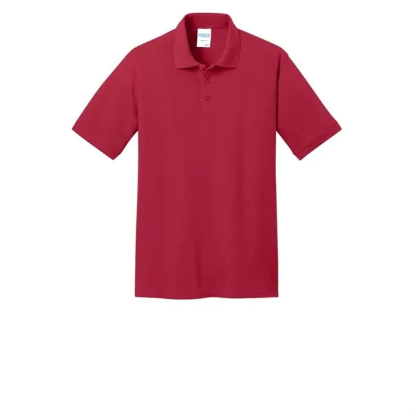 Port & Company Core Blend Pique Polo.