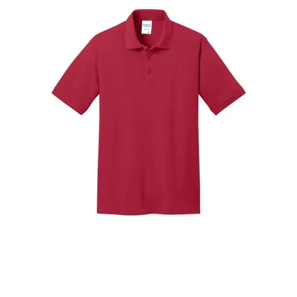 Port & Company Core Blend Pique Polo.