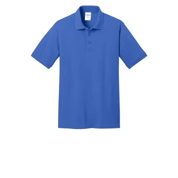 Port & Company Core Blend Pique Polo.