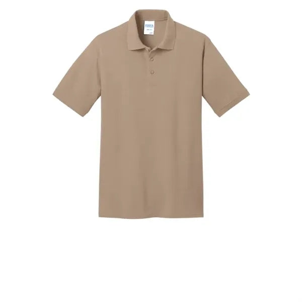 Port & Company Core Blend Pique Polo.
