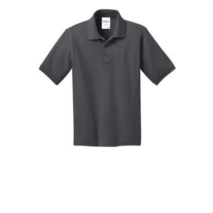 Port & Company Youth Core Blend Jersey Knit Polo.