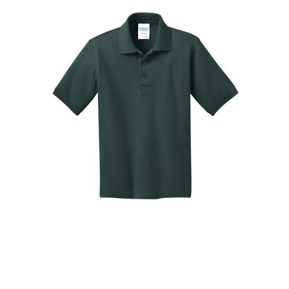 Port & Company Youth Core Blend Jersey Knit Polo.