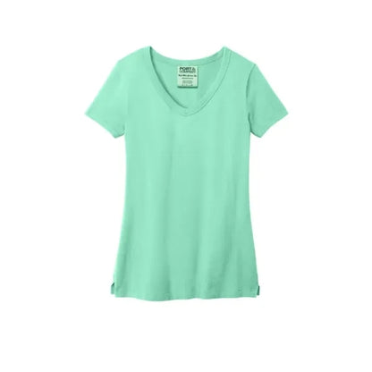 Port & Company Women's Beach Wash Garment-Dyed V-Neck Tee