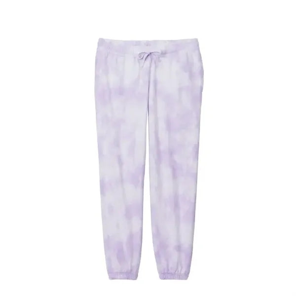 Port & Company Women's Beach Wash Cloud Tie-Dye Sweatpant