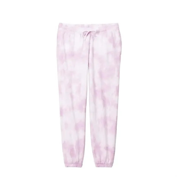 Port & Company Women's Beach Wash Cloud Tie-Dye Sweatpant