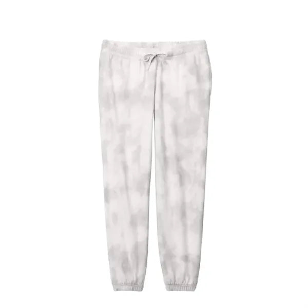 Port & Company Women's Beach Wash Cloud Tie-Dye Sweatpant
