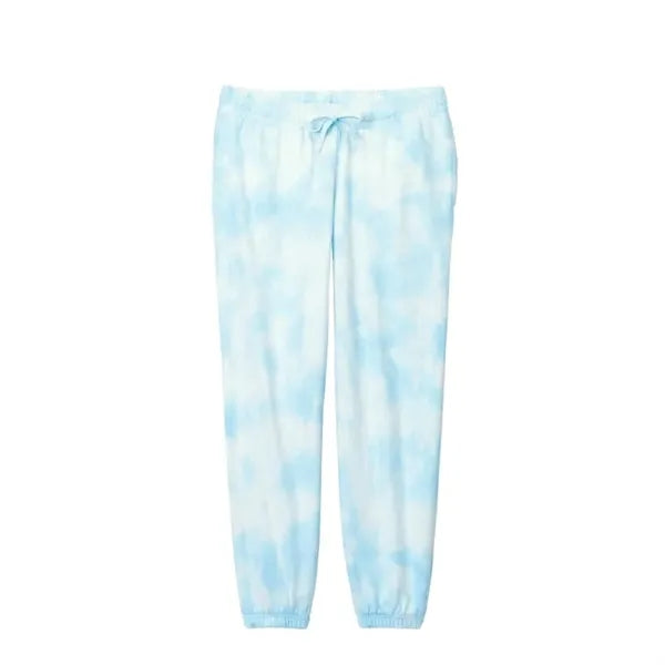 Port & Company Women's Beach Wash Cloud Tie-Dye Sweatpant