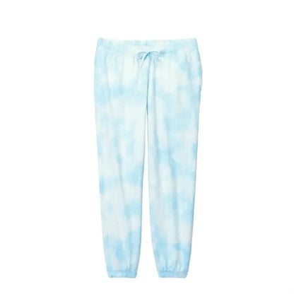Port & Company Women's Beach Wash Cloud Tie-Dye Sweatpant
