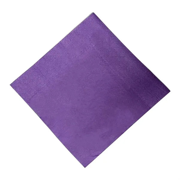 2 Ply 5'' Custom Colorful Cocktail Napkin ( 5" x 5" x 0.25 )