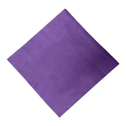 2 Ply 5'' Custom Colorful Cocktail Napkin ( 5" x 5" x 0.25 )