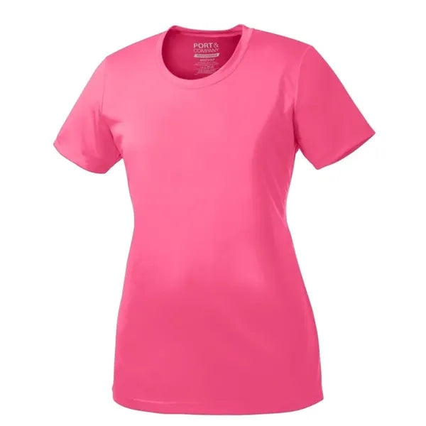 Port & Company Women's Performance Tee.