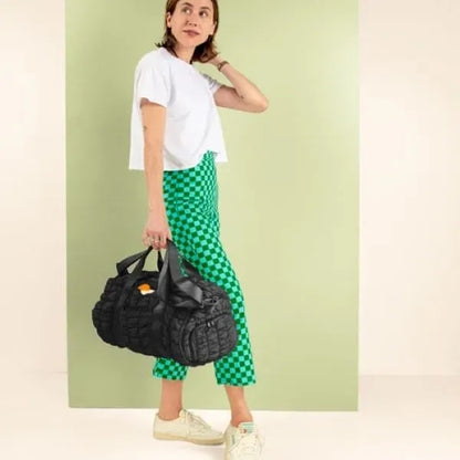 HOLDALL - CLOUD QUILTED MATERIAL