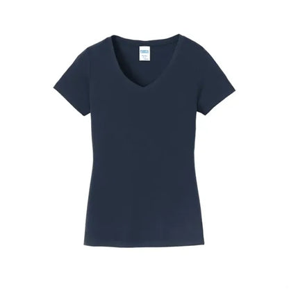 Port & Company Women's Fan Favorite V-Neck Tee.