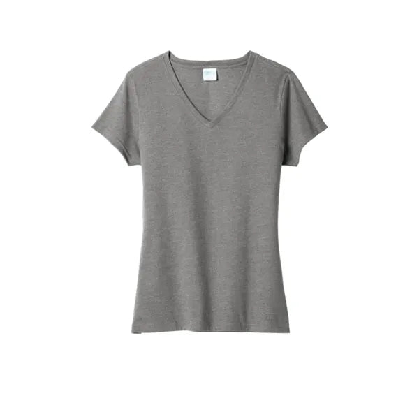 Port & Company Women's Fan Favorite Blend V-Neck Tee.