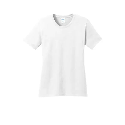 Port & Company Women's Core Cotton Tee.