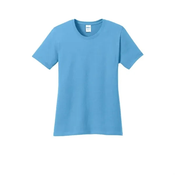 Port & Company Women's Core Cotton Tee.