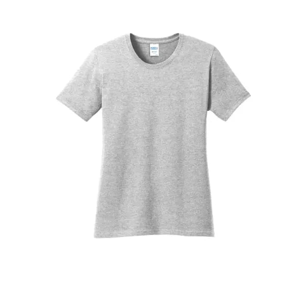 Port & Company Women's Core Cotton Tee.