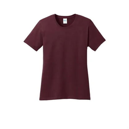Port & Company Women's Core Cotton Tee.