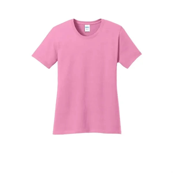 Port & Company Women's Core Cotton Tee.