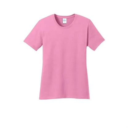Port & Company Women's Core Cotton Tee.