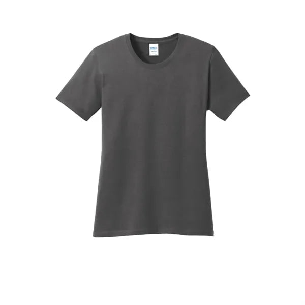 Port & Company Women's Core Cotton Tee.