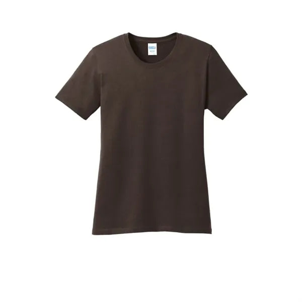Port & Company Women's Core Cotton Tee.