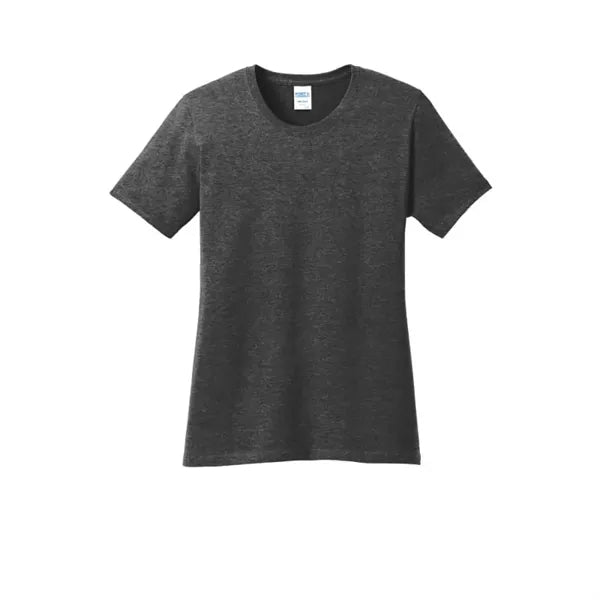 Port & Company Women's Core Cotton Tee.
