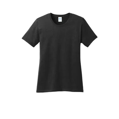 Port & Company Women's Core Cotton Tee.