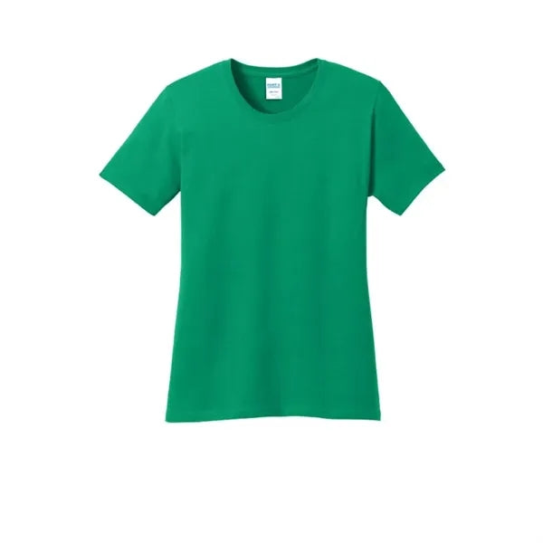 Port & Company Women's Core Cotton Tee.