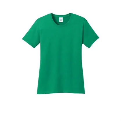 Port & Company Women's Core Cotton Tee.