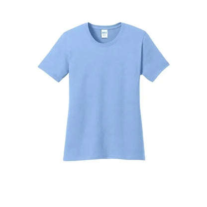 Port & Company Women's Core Cotton Tee.
