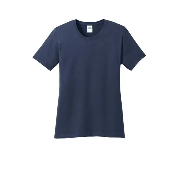 Port & Company Women's Core Cotton Tee.