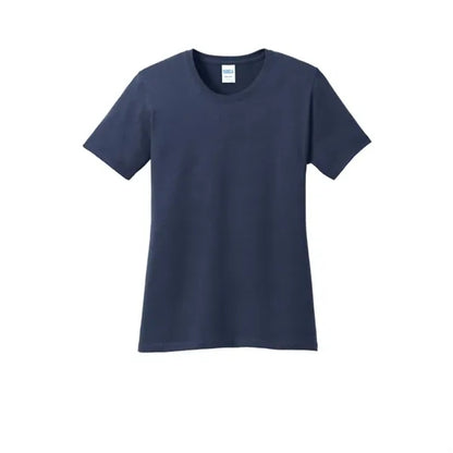 Port & Company Women's Core Cotton Tee.