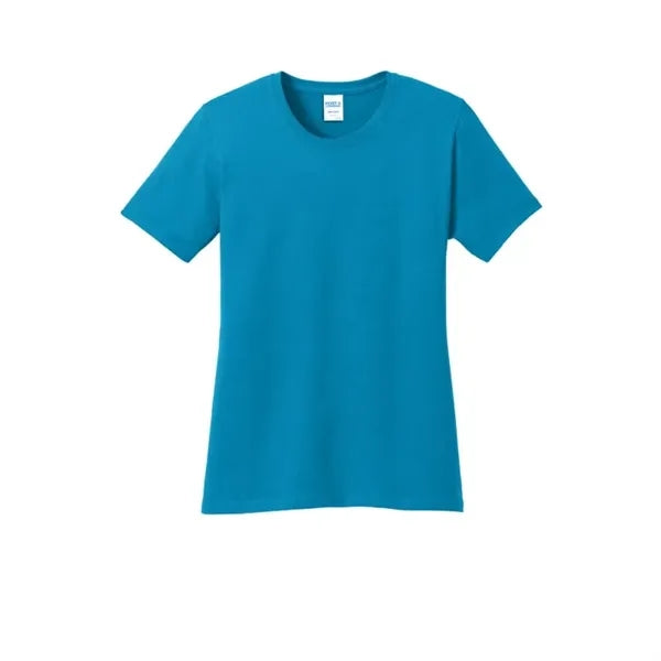 Port & Company Women's Core Cotton Tee.