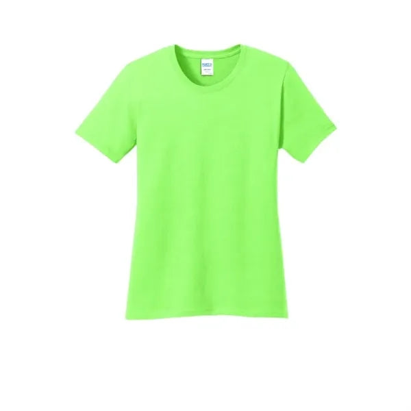 Port & Company Women's Core Cotton Tee.