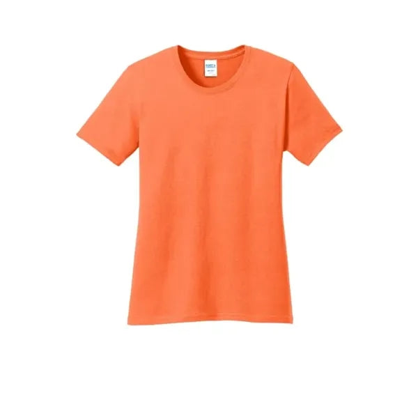 Port & Company Women's Core Cotton Tee.