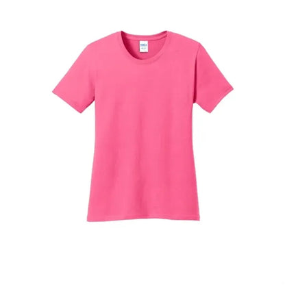 Port & Company Women's Core Cotton Tee.