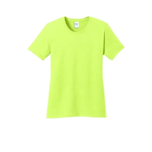 Port & Company Women's Core Cotton Tee.