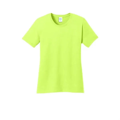 Port & Company Women's Core Cotton Tee.