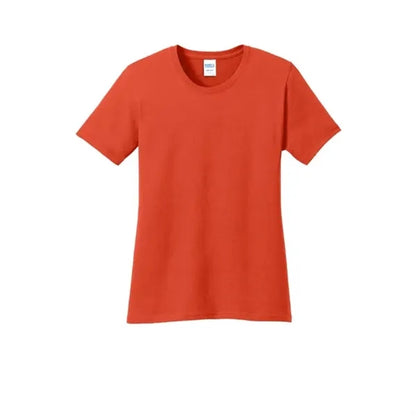 Port & Company Women's Core Cotton Tee.
