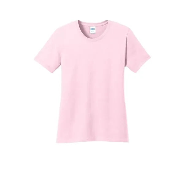 Port & Company Women's Core Cotton Tee.