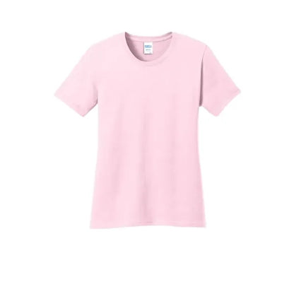 Port & Company Women's Core Cotton Tee.
